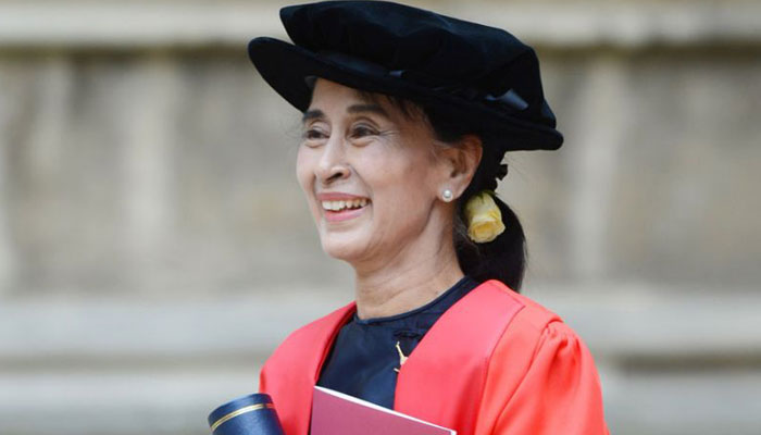 City of Oxford strips Aung San Suu Kyi of human rights award