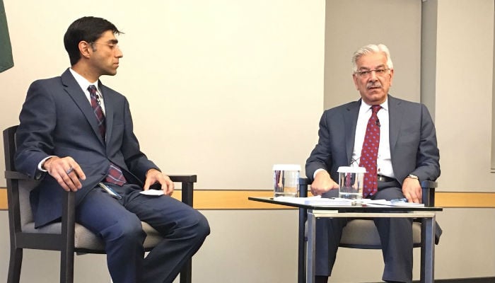 Trust deficit exists in Pak-US relations, says Khawaja Asif