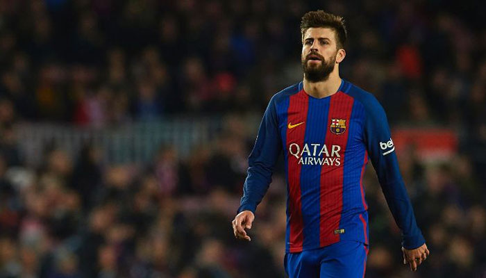 Pique scrutinised in Spain team for Catalonia stance