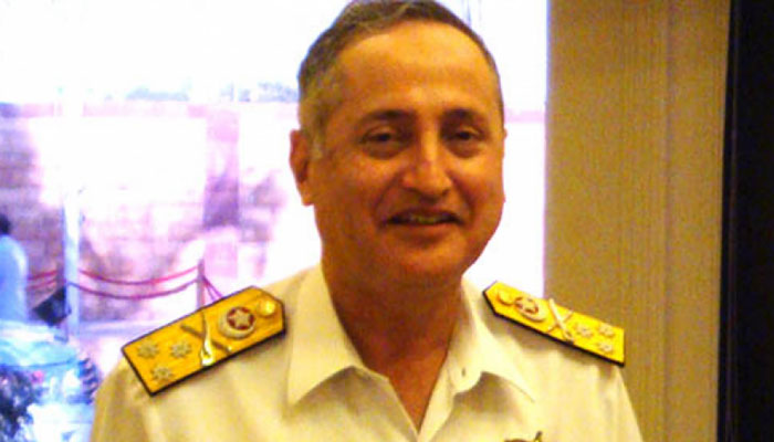 Admiral Zafar Mehmood Abbasi takes charge as 16th naval chief