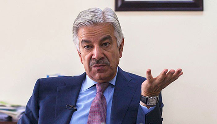 Iqama case: Khawaja Asif challenges formation of larger IHC bench 