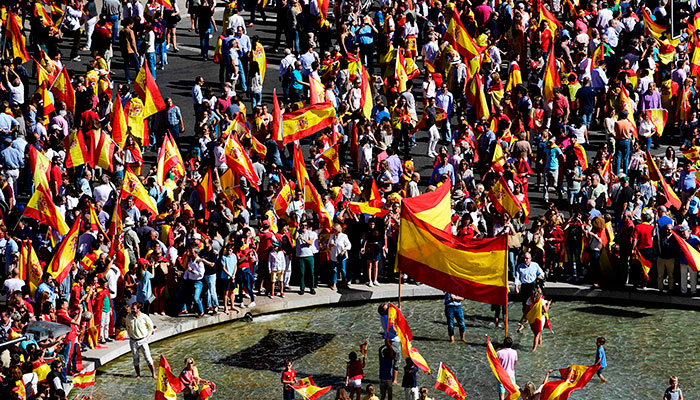 Spain braces for mass protests in Catalonia crisis