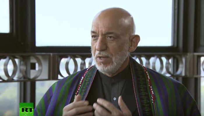 US forces aiding Daesh in Afghanistan, alleges Hamid Karzai 