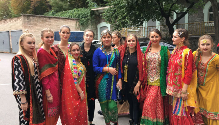 Pakistan's culture celebrated in Ukraine festival 
