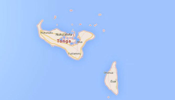 6.1-magnitude quake strikes off Tonga: USGS