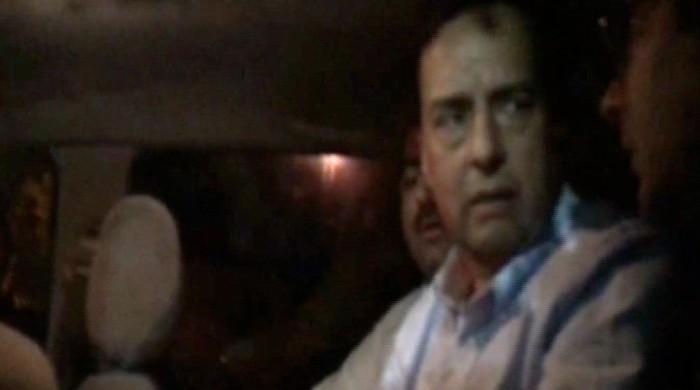 NAB arrests Captain (retd) Safdar from Islamabad airport NAB arrests Captain (retd) Safdar from Islamabad airport