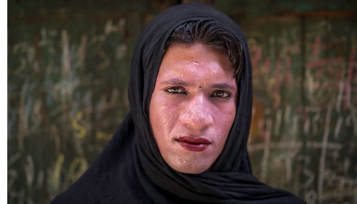 Photo of a transgender person. Photo: File