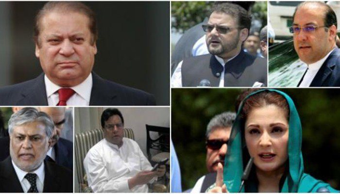 Sharifs embark on four-pronged strategy to face NAB trial