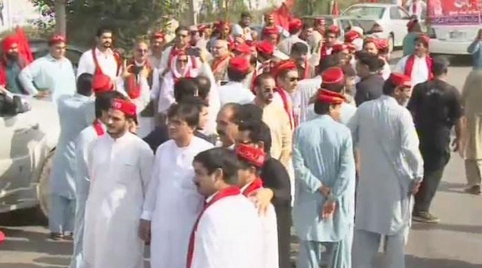 PM Abbasi calls FATA MNAs for talks as protesters gather near D-Chowk: sources