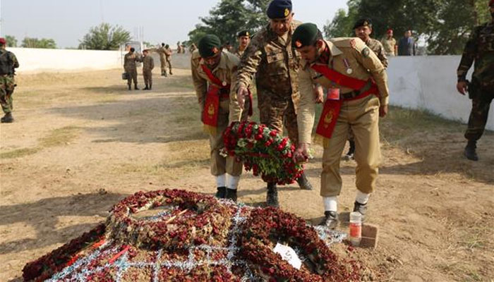 COAS visits family of JCO martyred in Indian firing across LoC