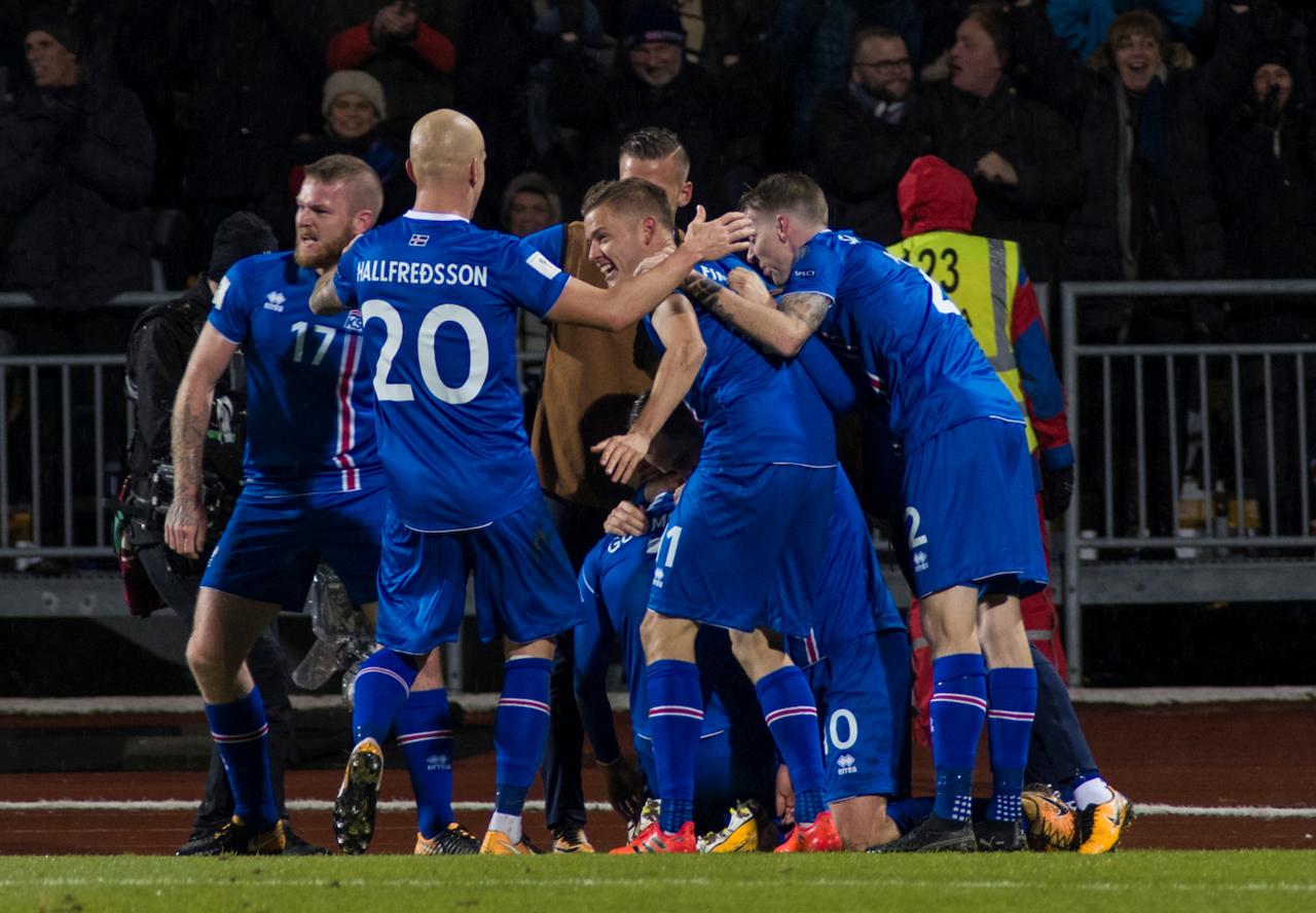 Iceland become smallest country to qualify for World Cup