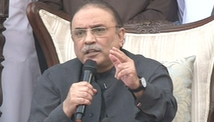PTI claims of making a new Pakistan, but have not worked on a single village: Zardari