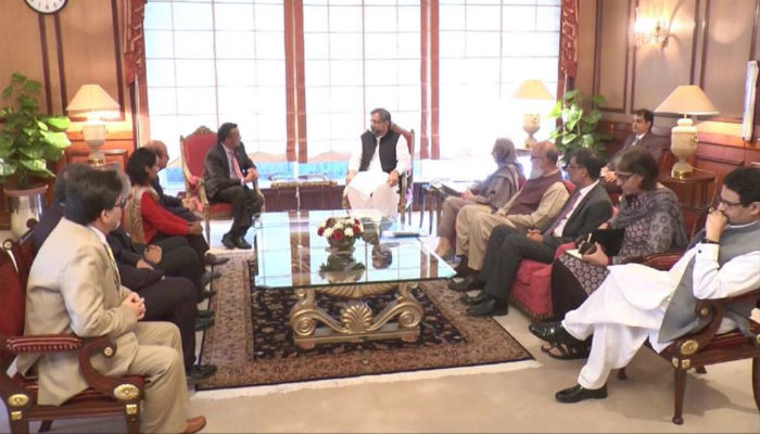 Pakistan keen on working with World Health Organization: PM