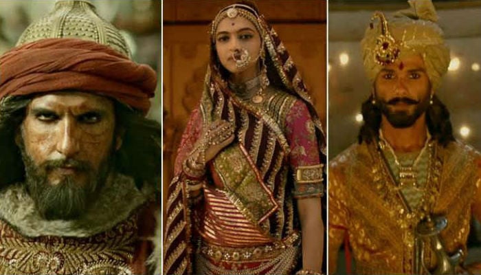 Here’s how Bollywood stars reacted to Padmavati’s trailer