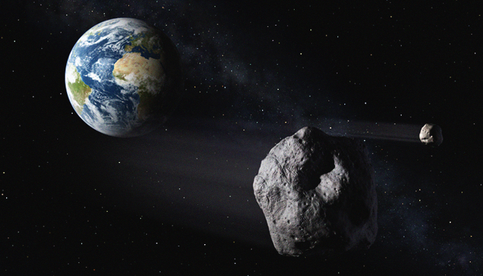 Close call: passing asteroid to test Earth's warning systems