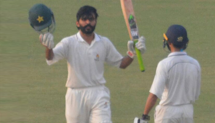 Fawad Alam knocks selectors' doors with yet another century in QeA Trophy