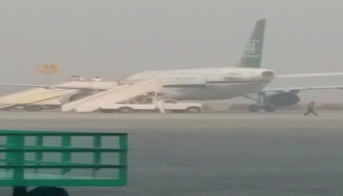 PIA plane sustains minor damage after collision at Toronto airport