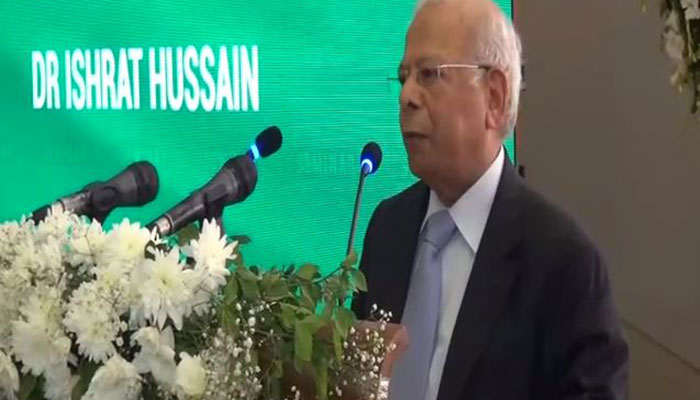 CPEC a good strategic option, says Dr Ishrat Hussain