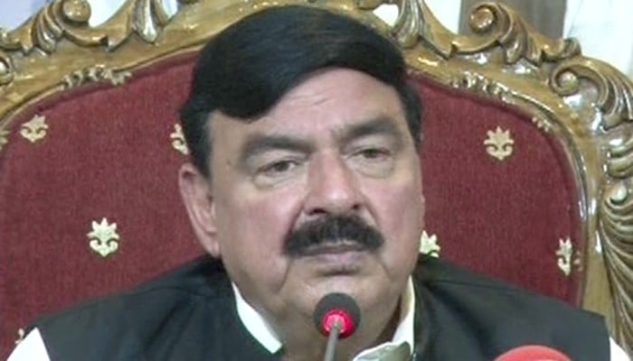 Sheikh Rasheed submits details of Rs200 billion LNG scandal to NAB