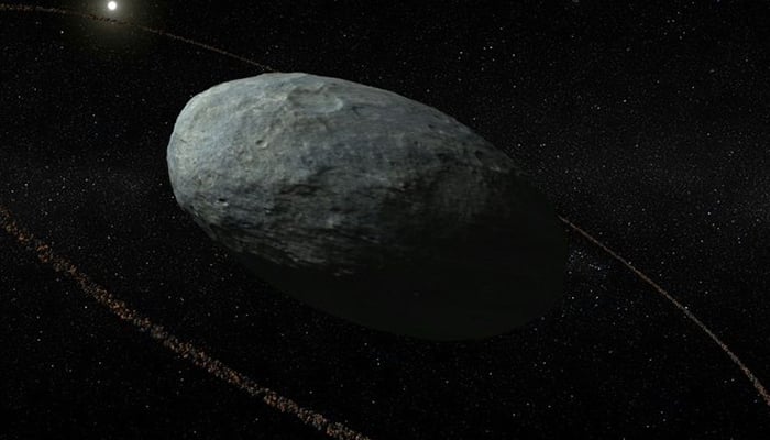 Move over Saturn: dwarf planet has a ring to it 