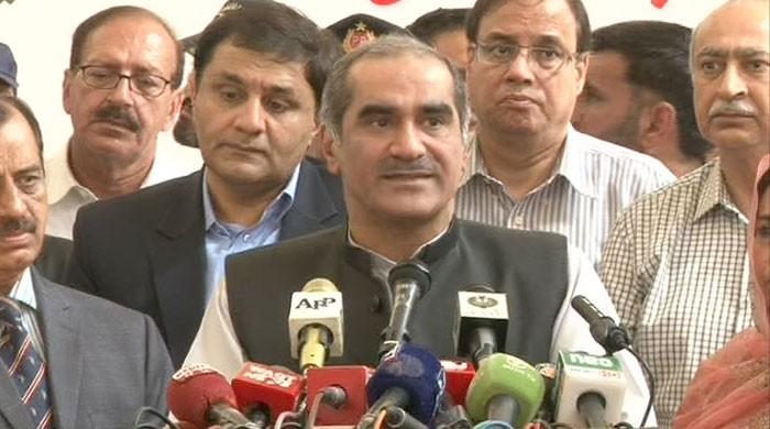 Pakistan Rais Rafiq Pso Saad Rafique calls Sheikh Rasheed 'political joker'