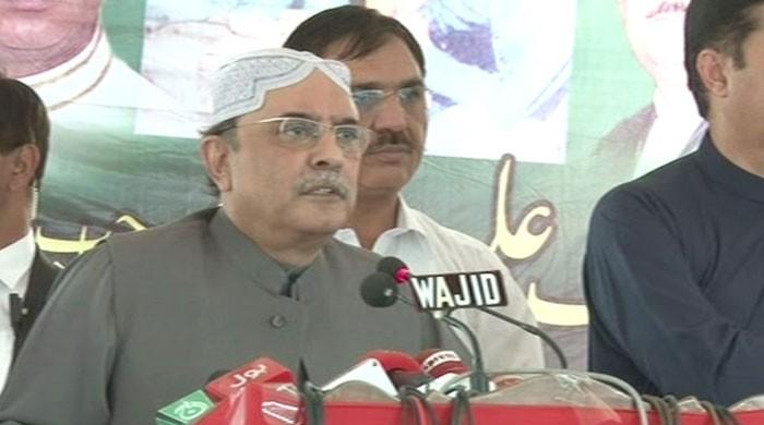 PTI claims of making a new Pakistan, but have not worked on a single village: Zardari