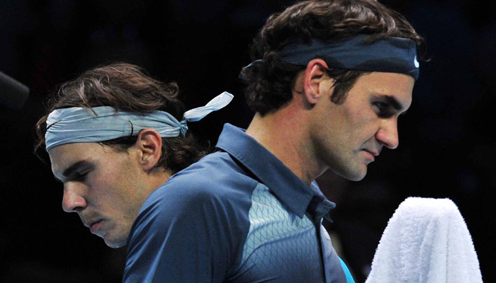 Nadal and Federer on collision course in Shanghai