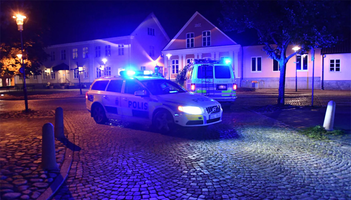 Gunman wounds at least four in Sweden's Trelleborg, escapes