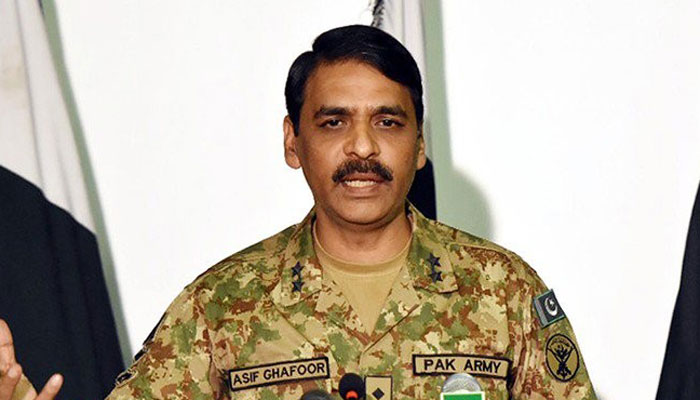 No restriction in Army allowing people from only a specific school of thought: DG ISPR