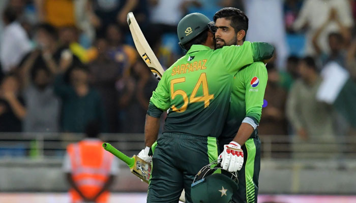 Pakistani bowling, Babar's ton topple Sri Lanka in first ODI