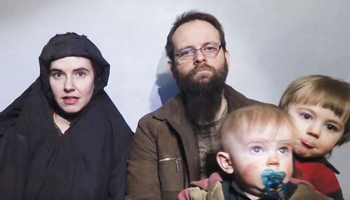 Army describes freeing US-Canadian couple from Taliban