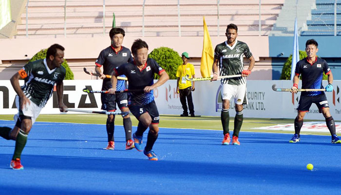 Hero Asia Cup 2017: Pakistan draws against Japan
