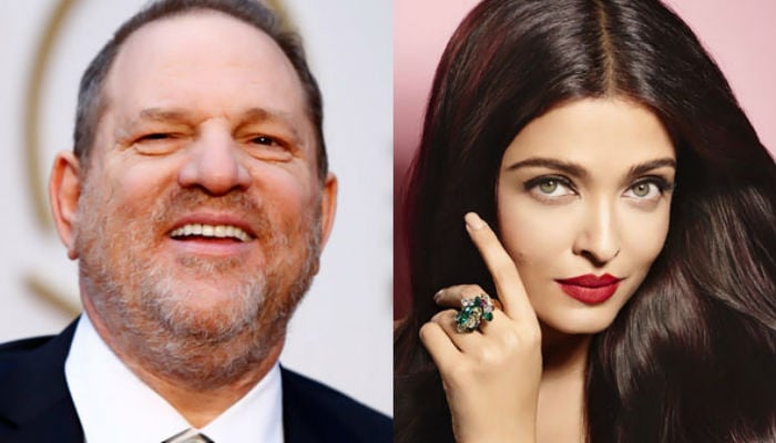Harvey Weinstein wanted to meet Aishwarya 'alone', reveals manager  