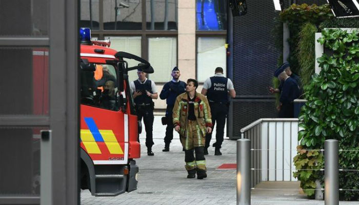 Toxic fumes sicken 20 at EU HQ, summit plans unchanged