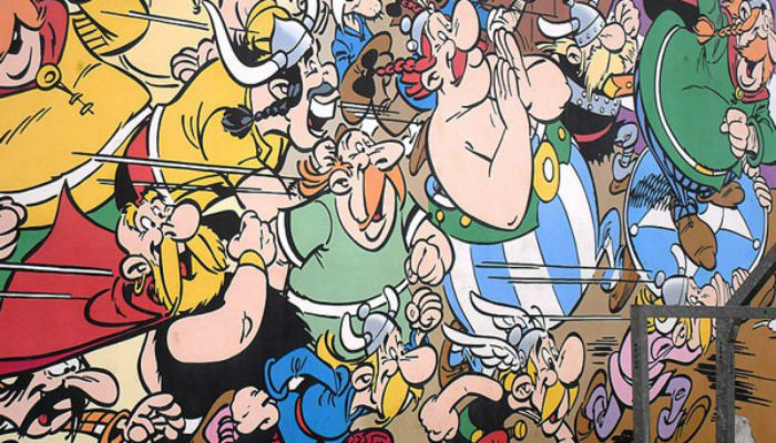 Asterix illustration sells for record 1.4 million euros