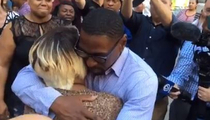 Wrongly convicted US man freed after 23 years in prison