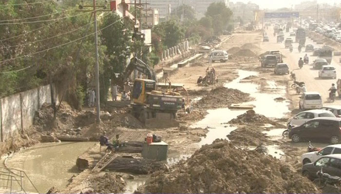 Karachi traffic woes to worsen due to new development spree 