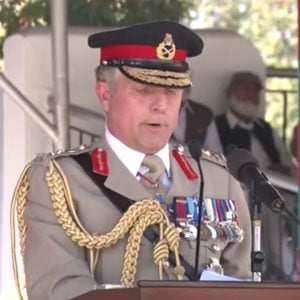 Passing out parade held at PMA Kakul