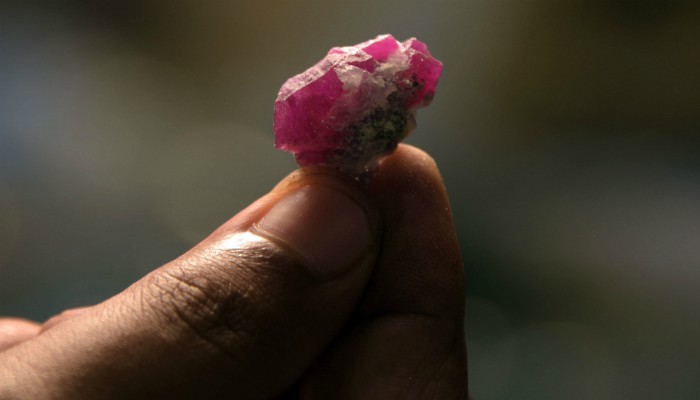 Rubies, the buried treasures of Azad Kashmir