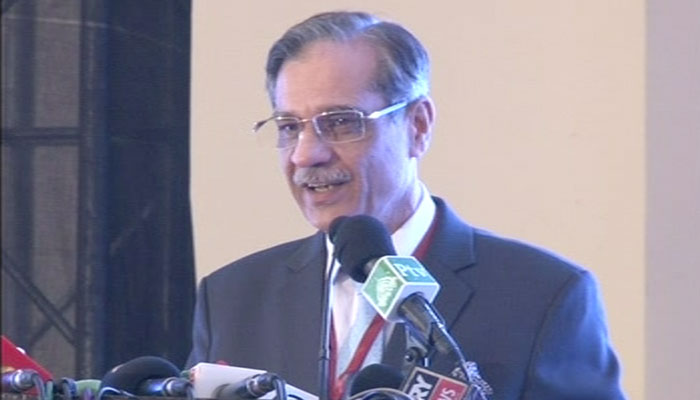 Constitution gives equal rights to every citizen: CJP Nisar