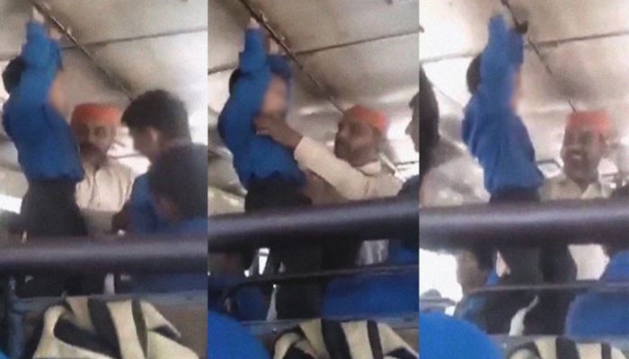 New video emerges of bus conductor torturing special needs children