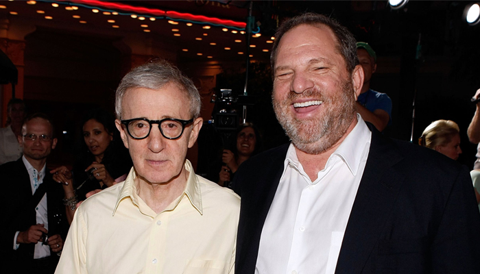 Woody Allen fears 'witch hunt' as Weinstein allegations shatter Hollywood