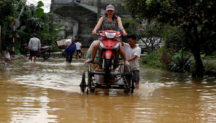 Vietnam braces for typhoon Khanun after floods kill 72