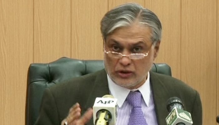Pakistan's foreign reserves level not worrisome: Ishaq Dar