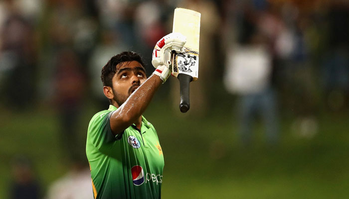 Babar Azam enters record books with yet another ODI century