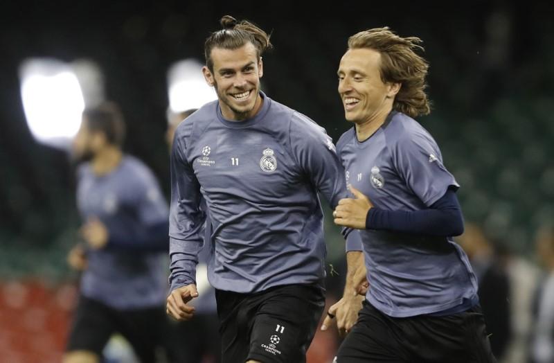 Modric and Bale enjoying contrasting fortunes in Madrid