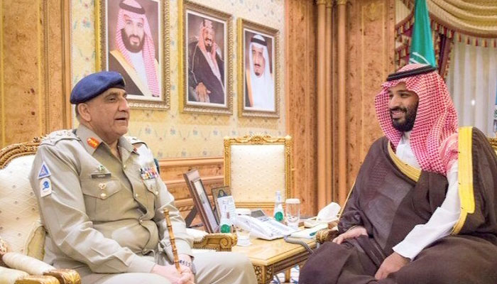 COAS arrives in Saudi Arabia, calls on Crown Prince