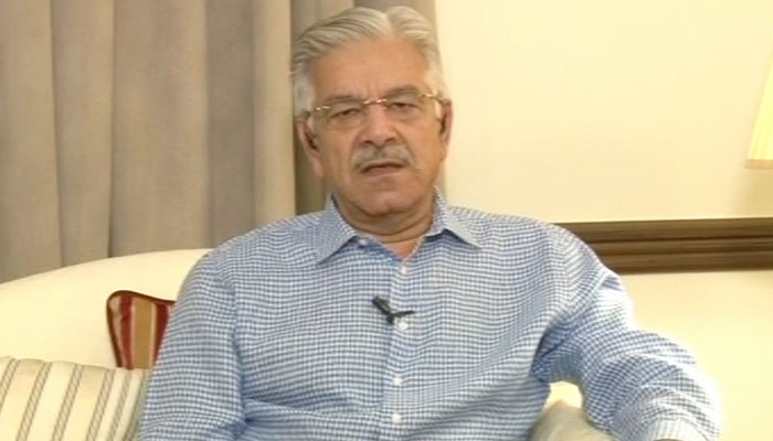 US should show restraint on drone strikes during Afghan peace talks: Asif 