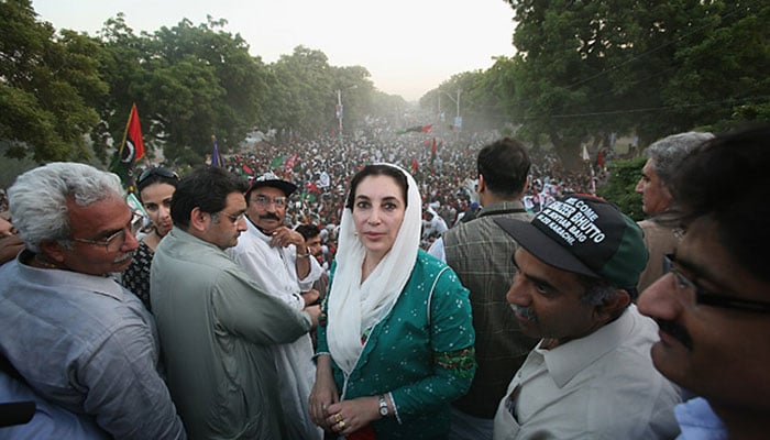 Remembering the October 18 attack on Benazir Bhutto 