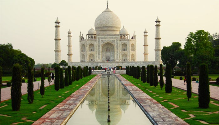 Taj Mahal sits on stolen property: BJP leader  